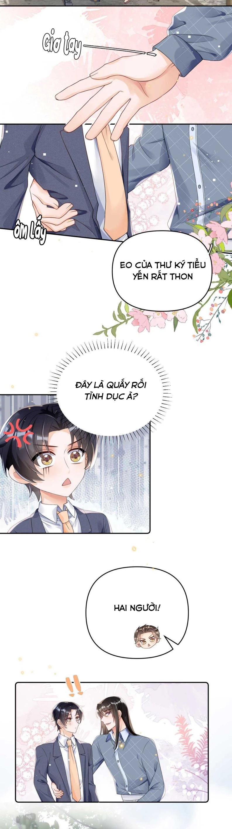 Xuyên Thành Bí Thư Khổ Bức Trong Truyện Bá Tổng Chapter 12 - 3