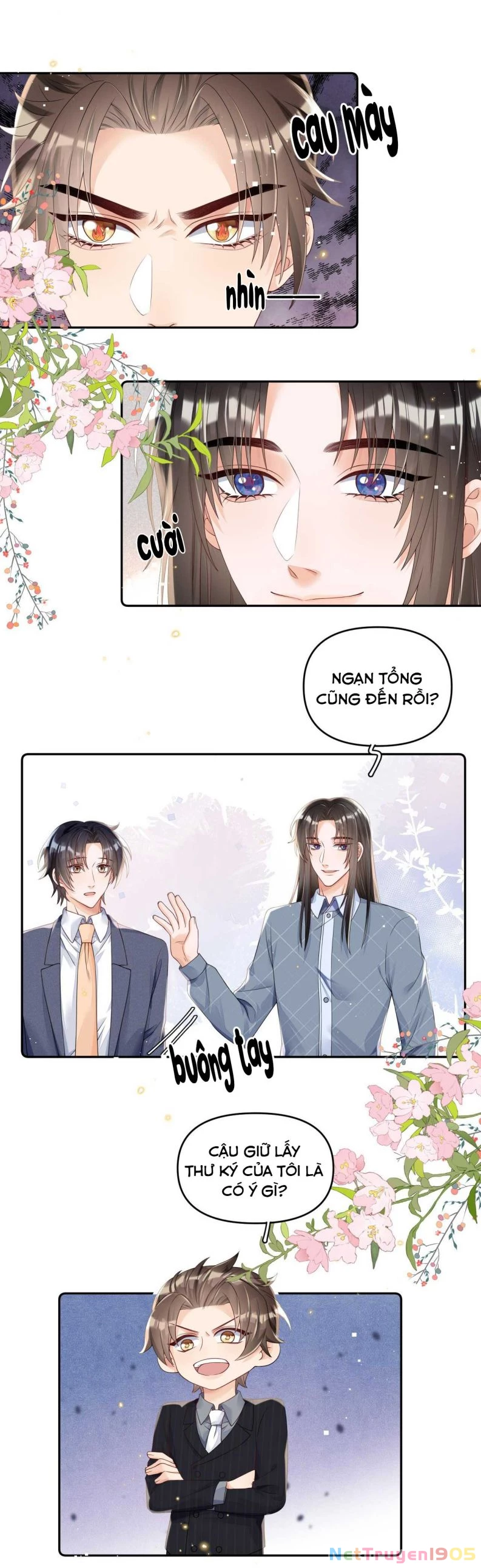 Xuyên Thành Bí Thư Khổ Bức Trong Truyện Bá Tổng Chapter 12 - 5