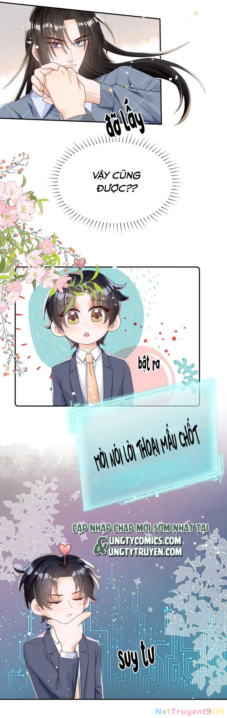 Xuyên Thành Bí Thư Khổ Bức Trong Truyện Bá Tổng Chapter 12 - 12