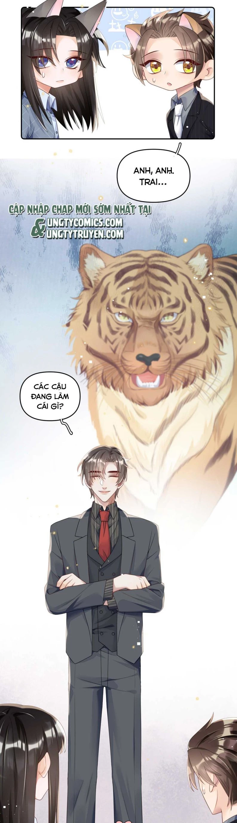 Xuyên Thành Bí Thư Khổ Bức Trong Truyện Bá Tổng Chapter 12 - 15