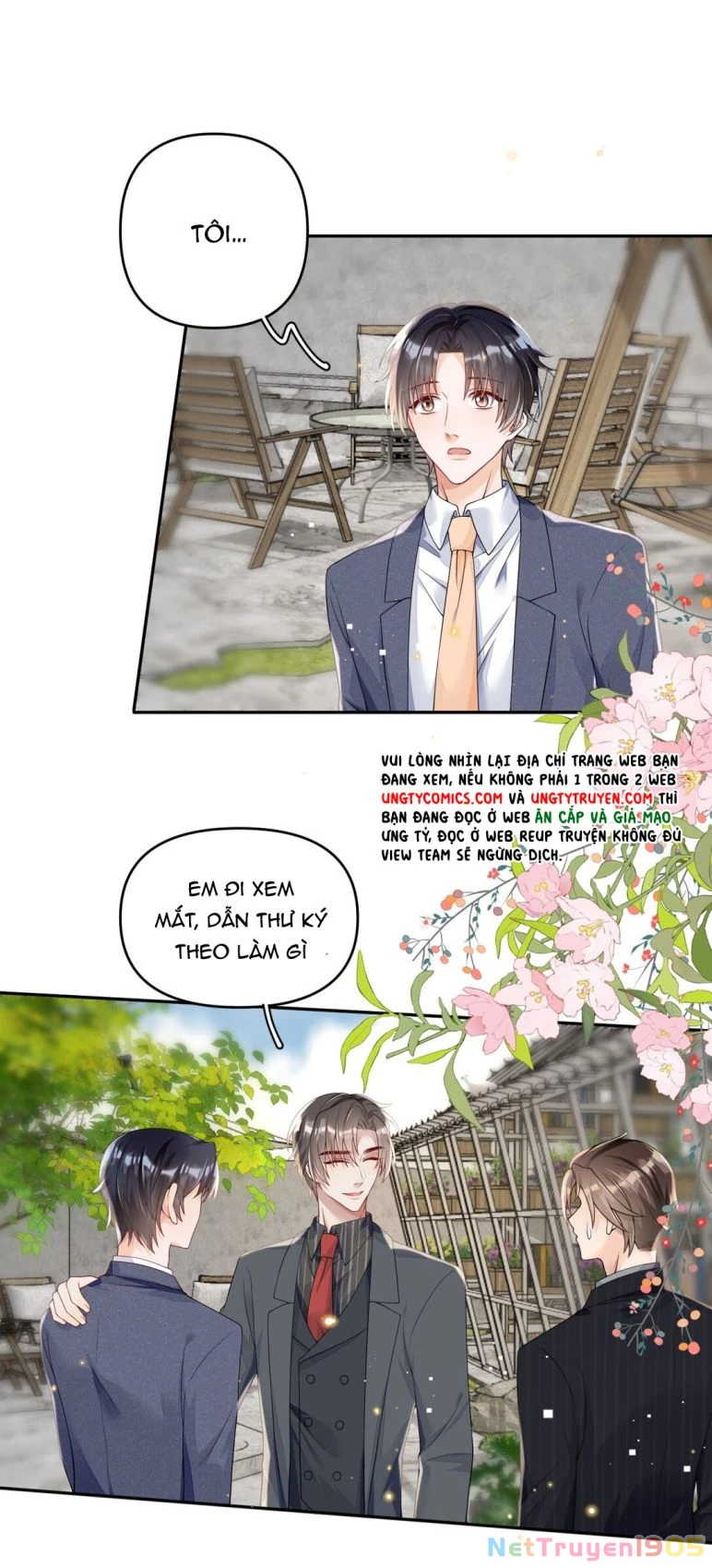 Xuyên Thành Bí Thư Khổ Bức Trong Truyện Bá Tổng Chapter 13 - 10