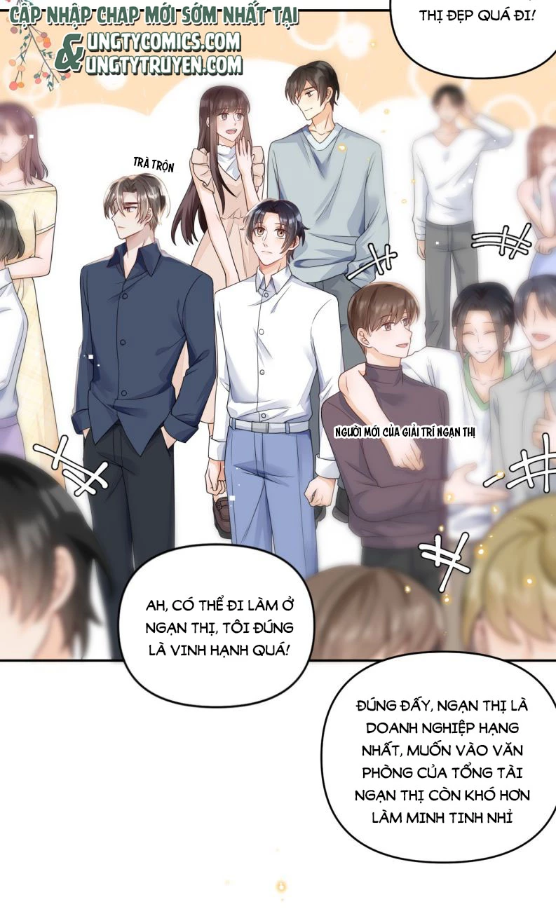 Xuyên Thành Bí Thư Khổ Bức Trong Truyện Bá Tổng Chapter 15 - 5