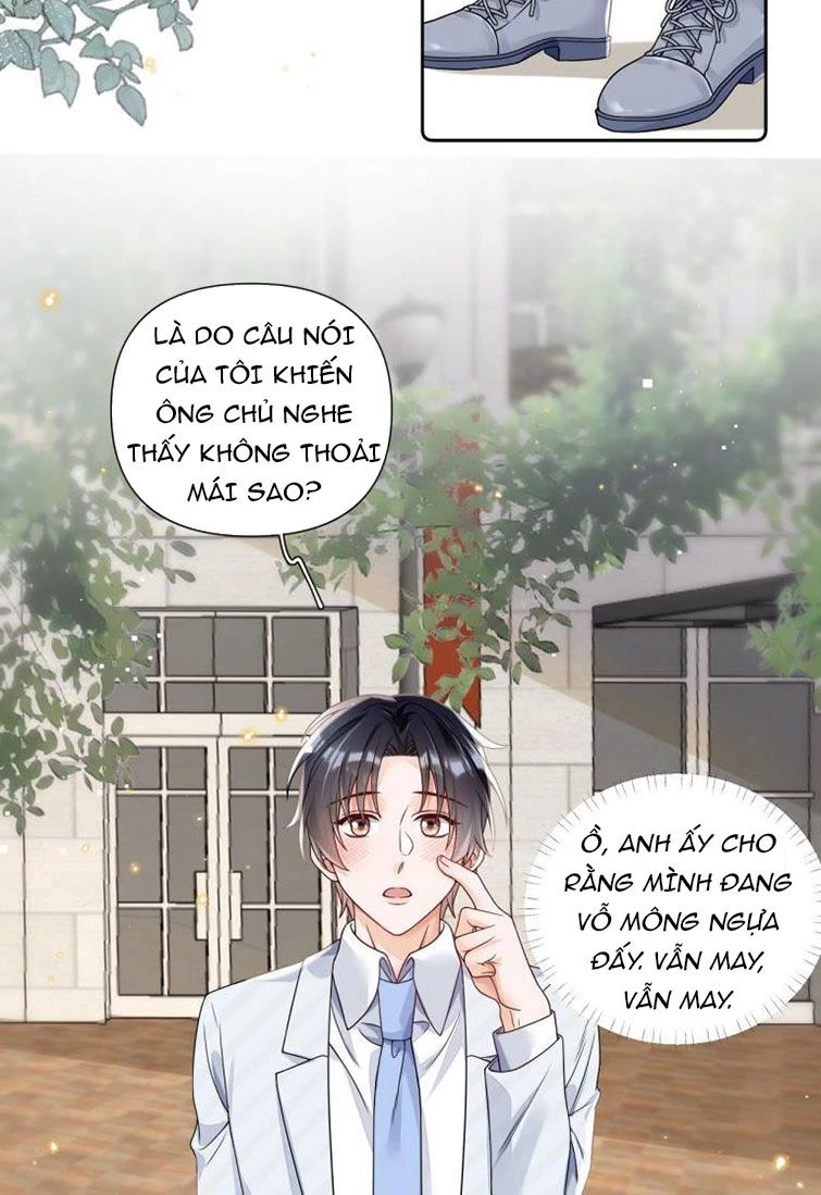 Xuyên Thành Bí Thư Khổ Bức Trong Truyện Bá Tổng Chapter 17 - 8