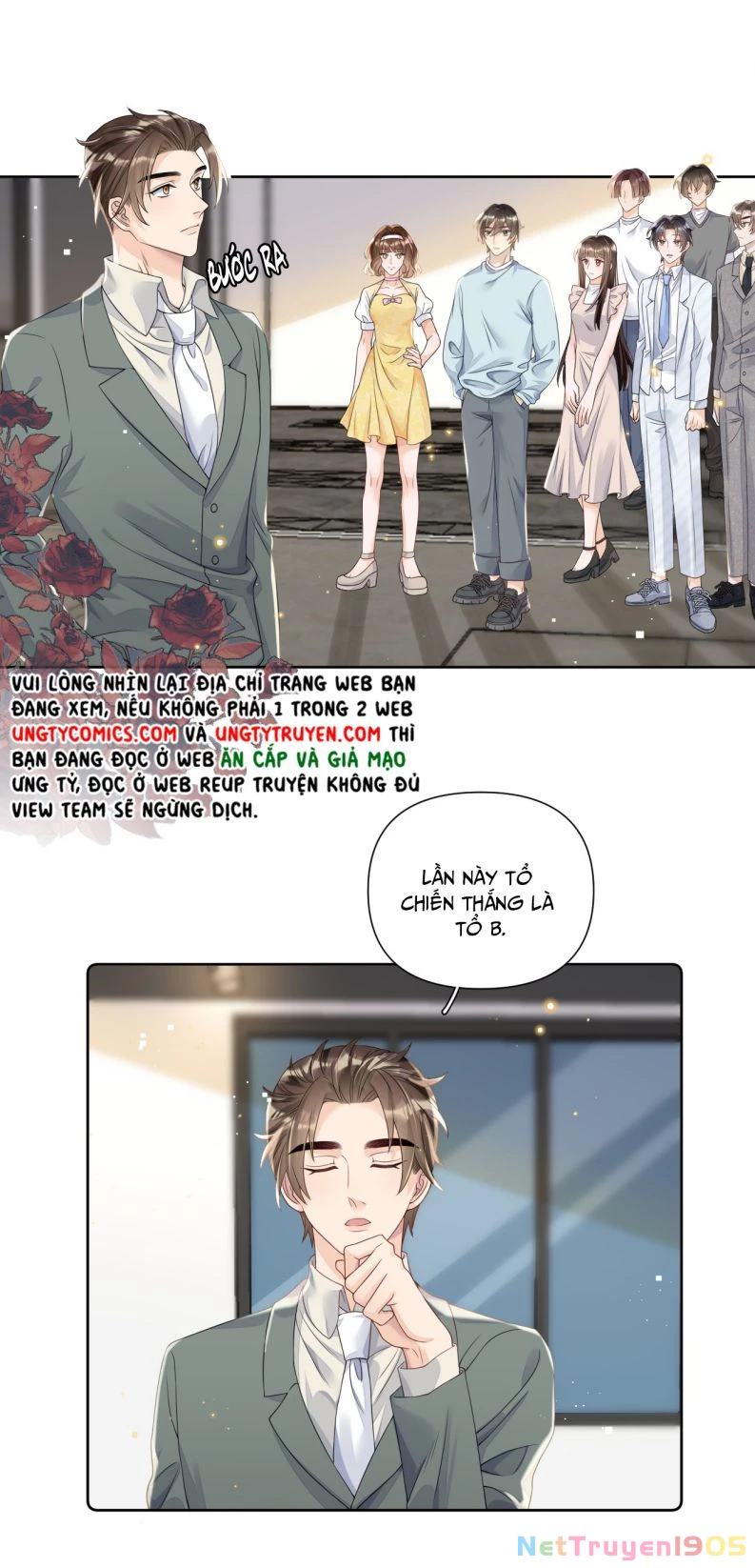 Xuyên Thành Bí Thư Khổ Bức Trong Truyện Bá Tổng Chapter 18 - 6