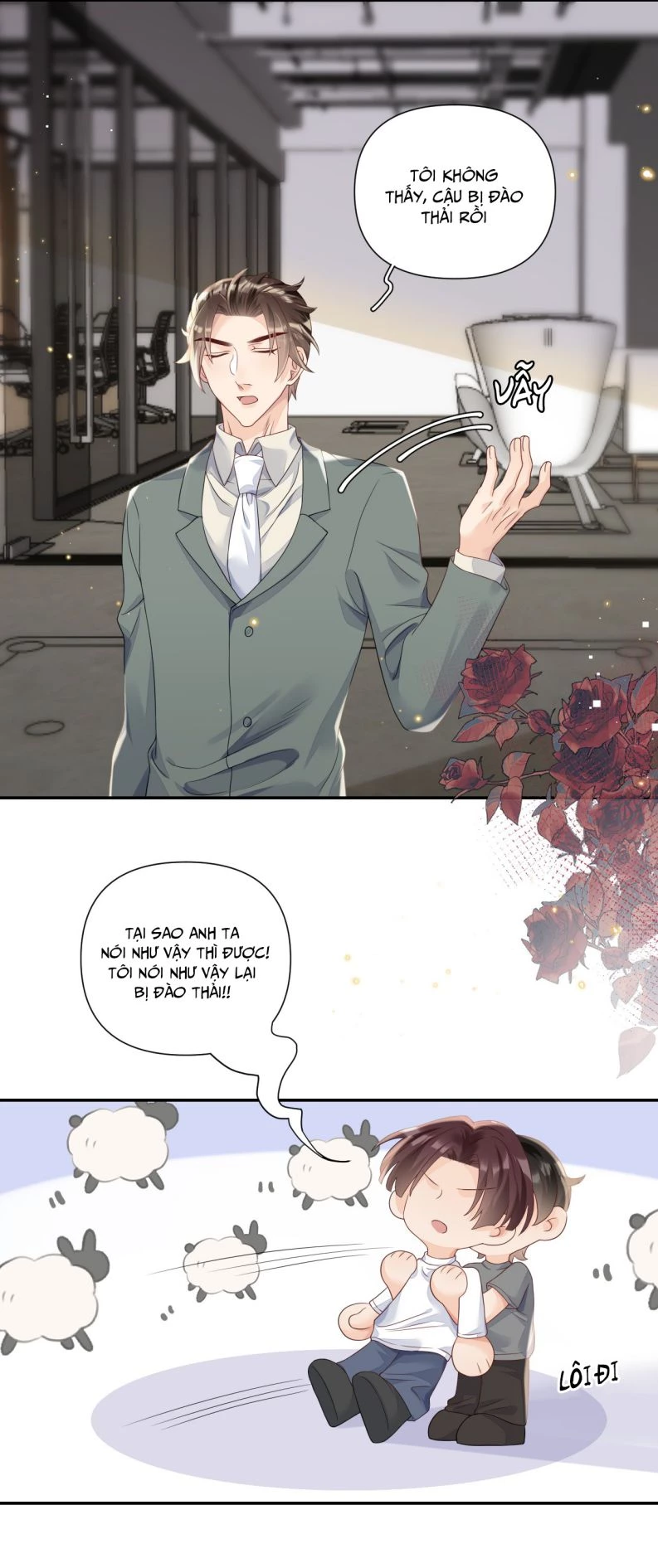 Xuyên Thành Bí Thư Khổ Bức Trong Truyện Bá Tổng Chapter 18 - 20
