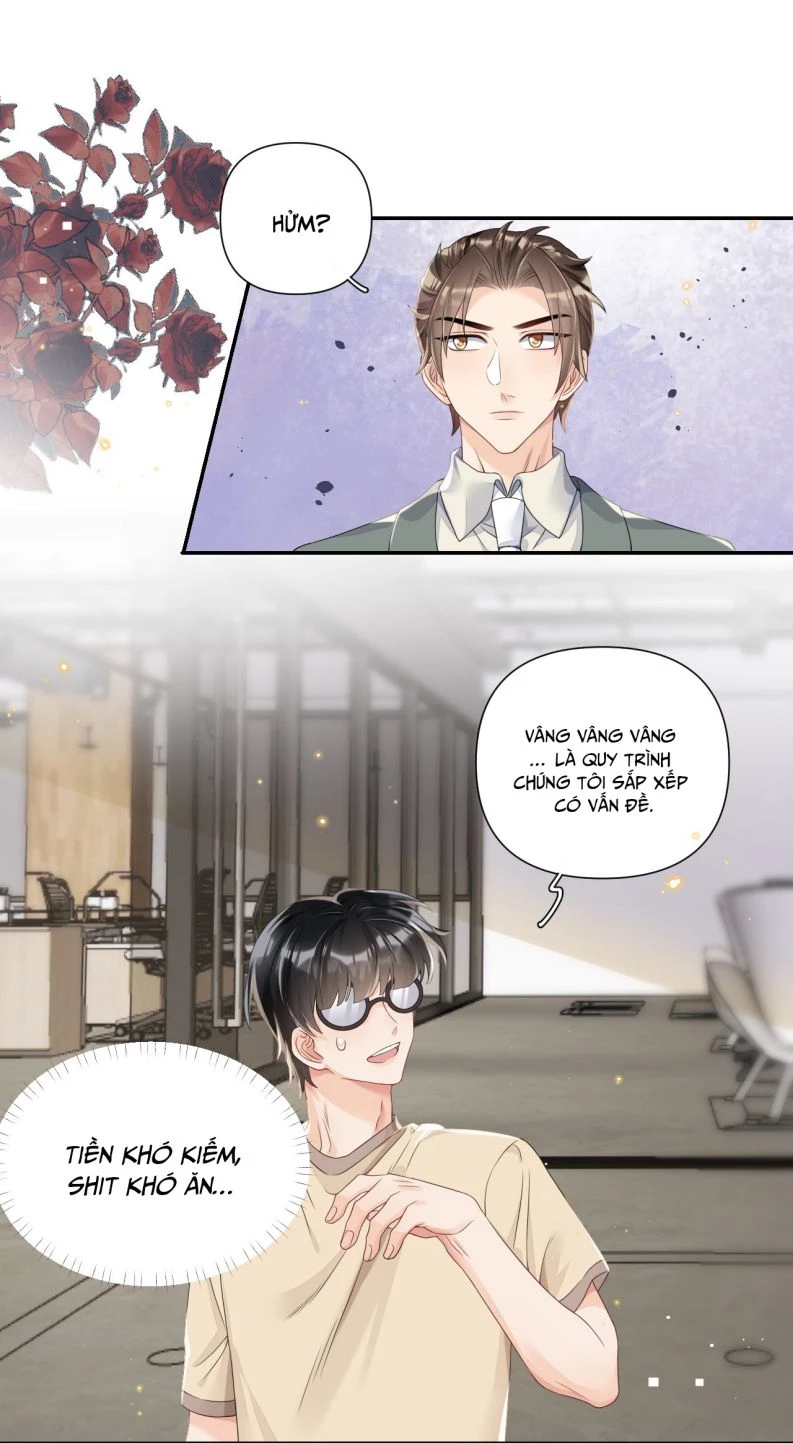 Xuyên Thành Bí Thư Khổ Bức Trong Truyện Bá Tổng Chapter 18 - 22