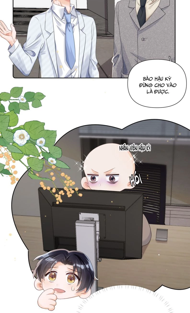 Xuyên Thành Bí Thư Khổ Bức Trong Truyện Bá Tổng Chapter 18 - 24