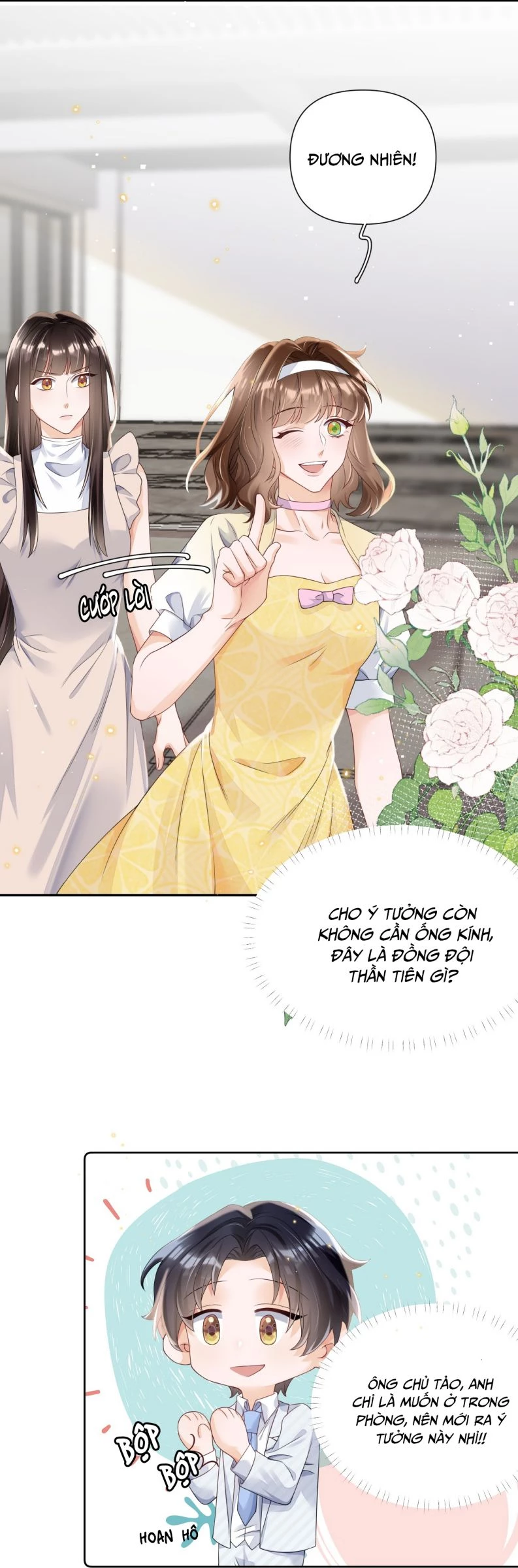 Xuyên Thành Bí Thư Khổ Bức Trong Truyện Bá Tổng Chapter 18 - 33