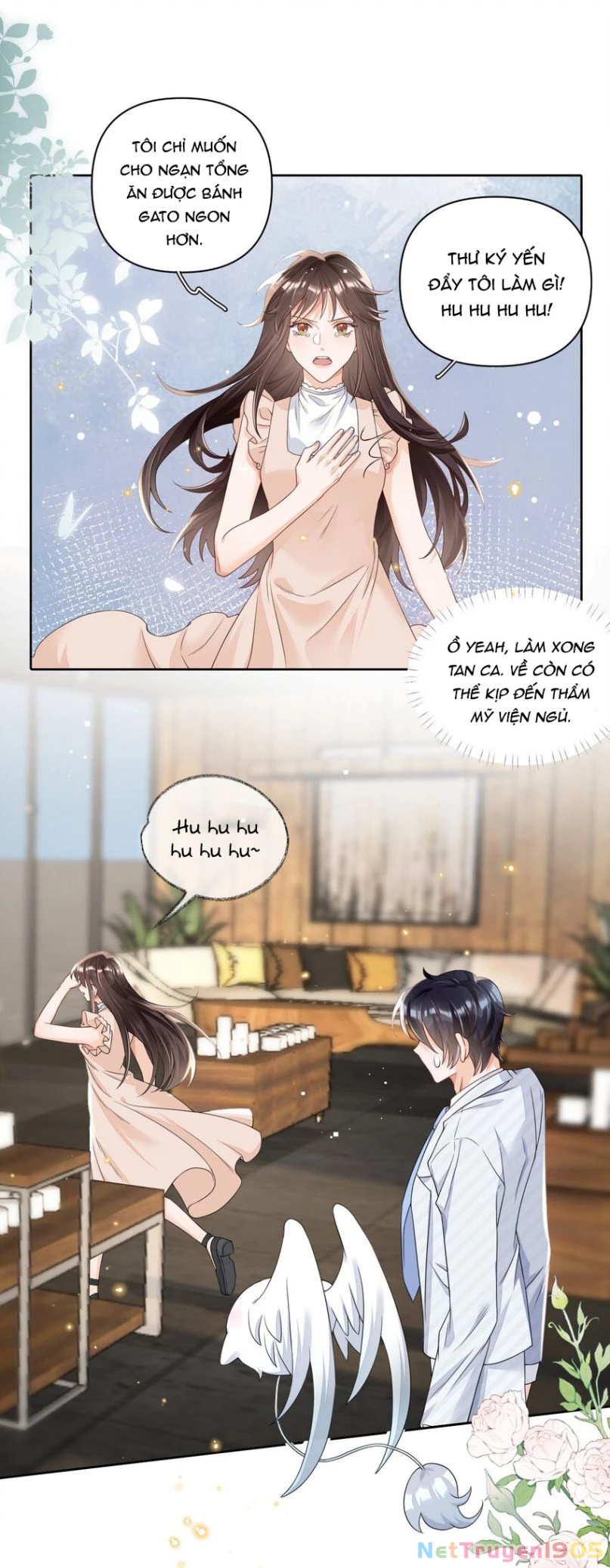 Xuyên Thành Bí Thư Khổ Bức Trong Truyện Bá Tổng Chapter 20 - 16
