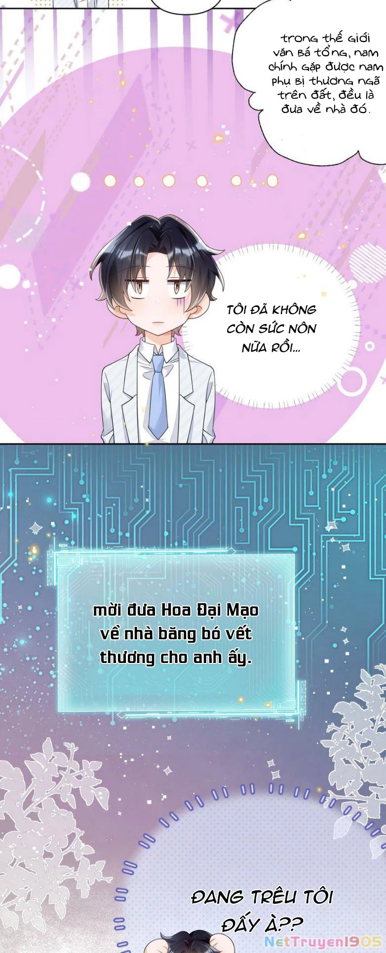 Xuyên Thành Bí Thư Khổ Bức Trong Truyện Bá Tổng Chapter 21 - 6