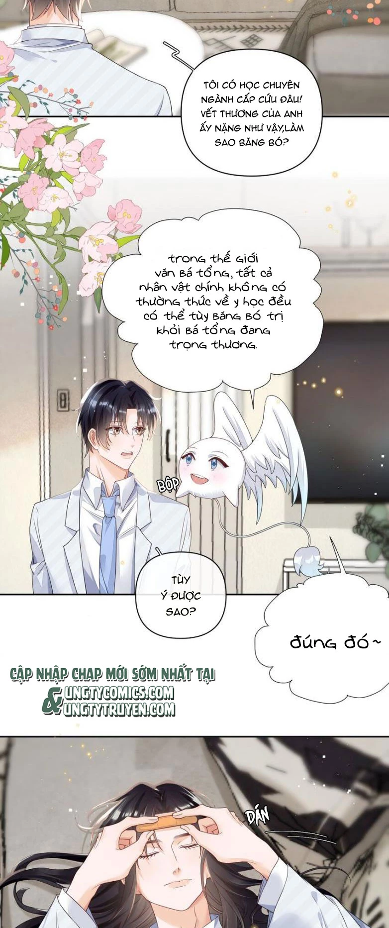 Xuyên Thành Bí Thư Khổ Bức Trong Truyện Bá Tổng Chapter 21 - 8