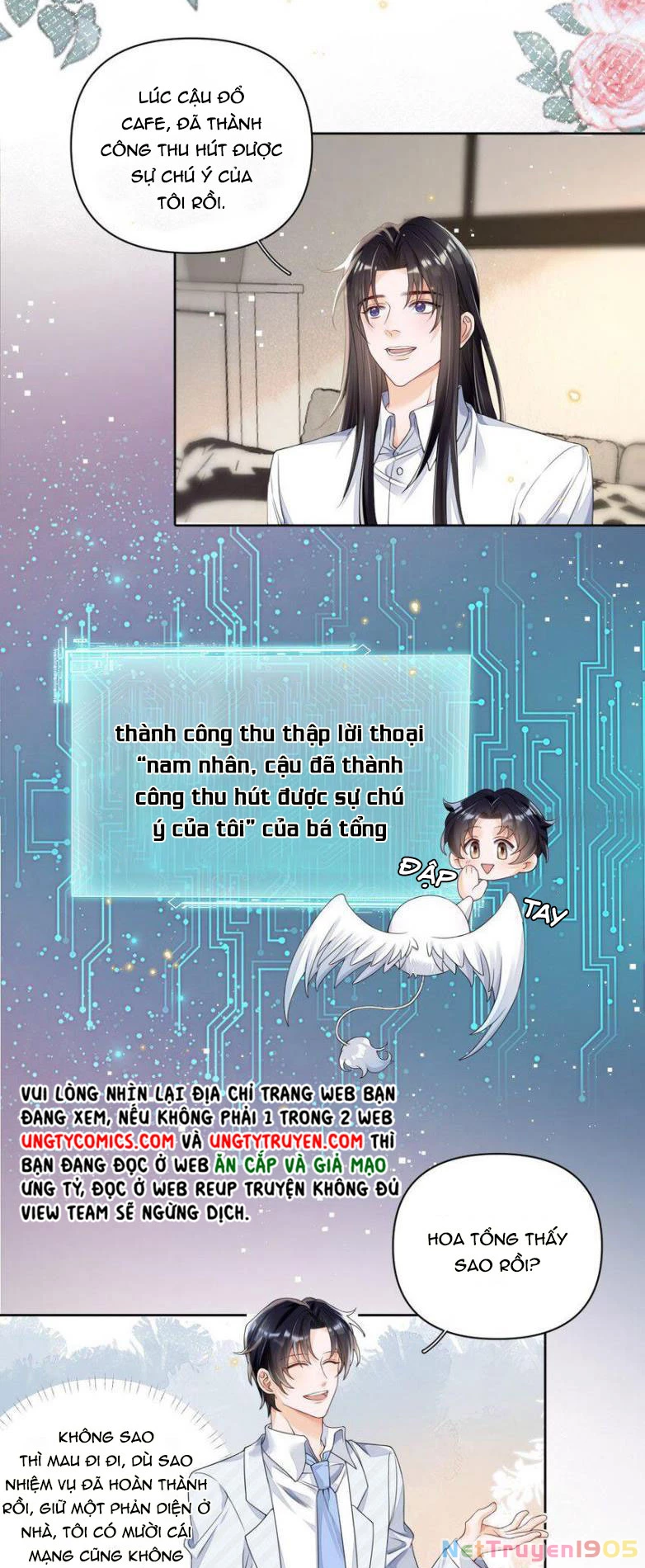 Xuyên Thành Bí Thư Khổ Bức Trong Truyện Bá Tổng Chapter 21 - 14