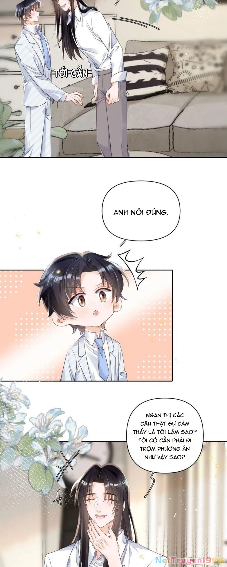 Xuyên Thành Bí Thư Khổ Bức Trong Truyện Bá Tổng Chapter 21 - 17