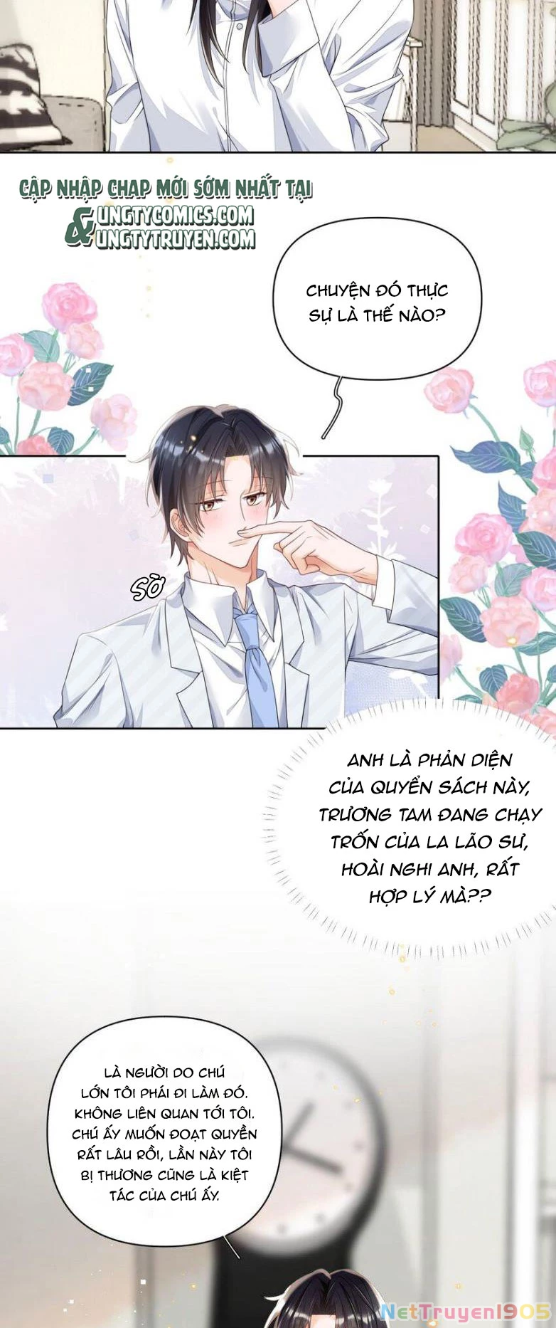 Xuyên Thành Bí Thư Khổ Bức Trong Truyện Bá Tổng Chapter 21 - 18