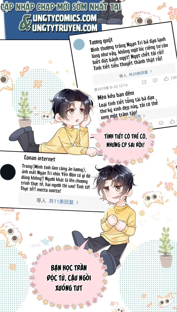 Xuyên Thành Bí Thư Khổ Bức Trong Truyện Bá Tổng Chapter 22 - 13