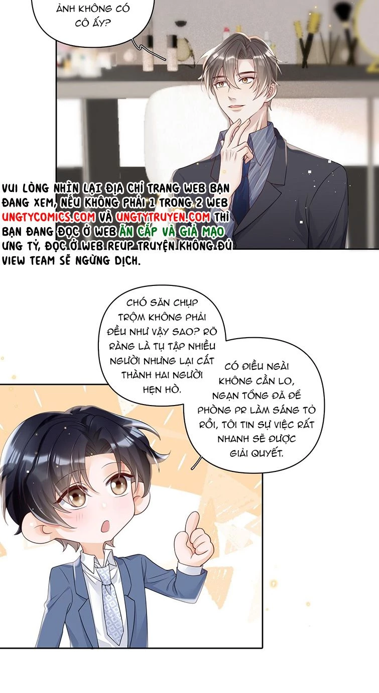 Xuyên Thành Bí Thư Khổ Bức Trong Truyện Bá Tổng Chapter 22 - 25
