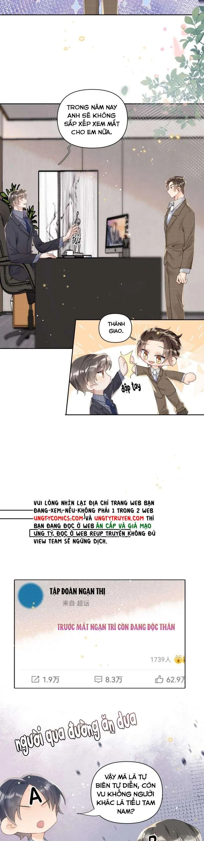Xuyên Thành Bí Thư Khổ Bức Trong Truyện Bá Tổng Chapter 23 - 8