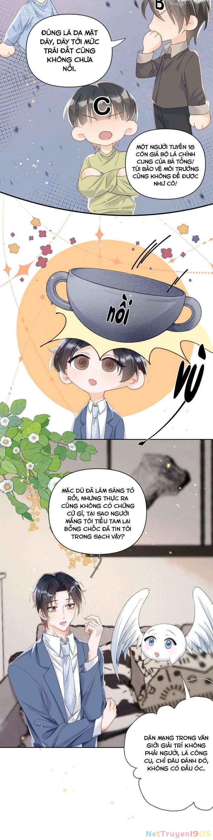 Xuyên Thành Bí Thư Khổ Bức Trong Truyện Bá Tổng Chapter 23 - 9