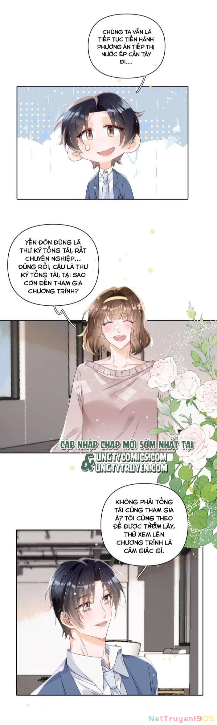 Xuyên Thành Bí Thư Khổ Bức Trong Truyện Bá Tổng Chapter 23 - 13