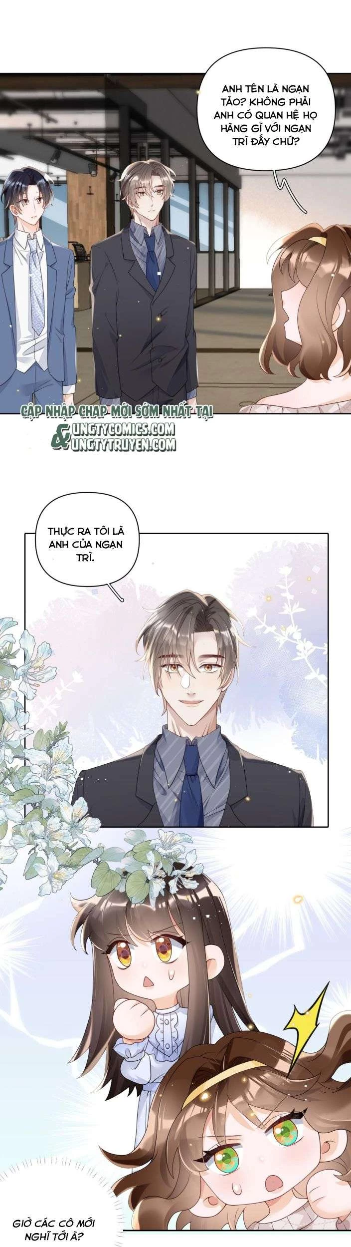Xuyên Thành Bí Thư Khổ Bức Trong Truyện Bá Tổng Chapter 23 - 14