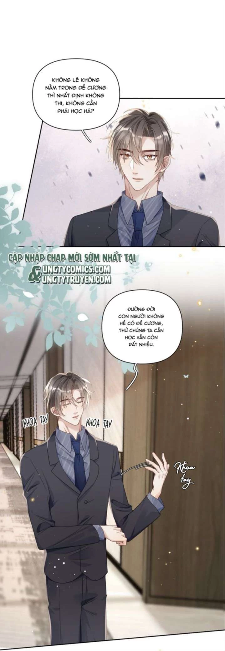 Xuyên Thành Bí Thư Khổ Bức Trong Truyện Bá Tổng Chapter 25 - 8