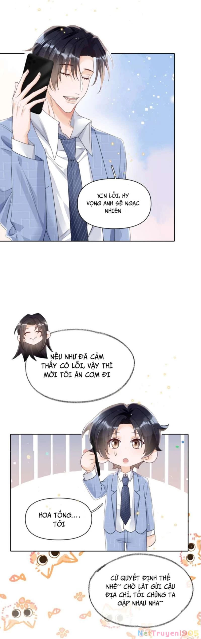 Xuyên Thành Bí Thư Khổ Bức Trong Truyện Bá Tổng Chapter 30 - 4
