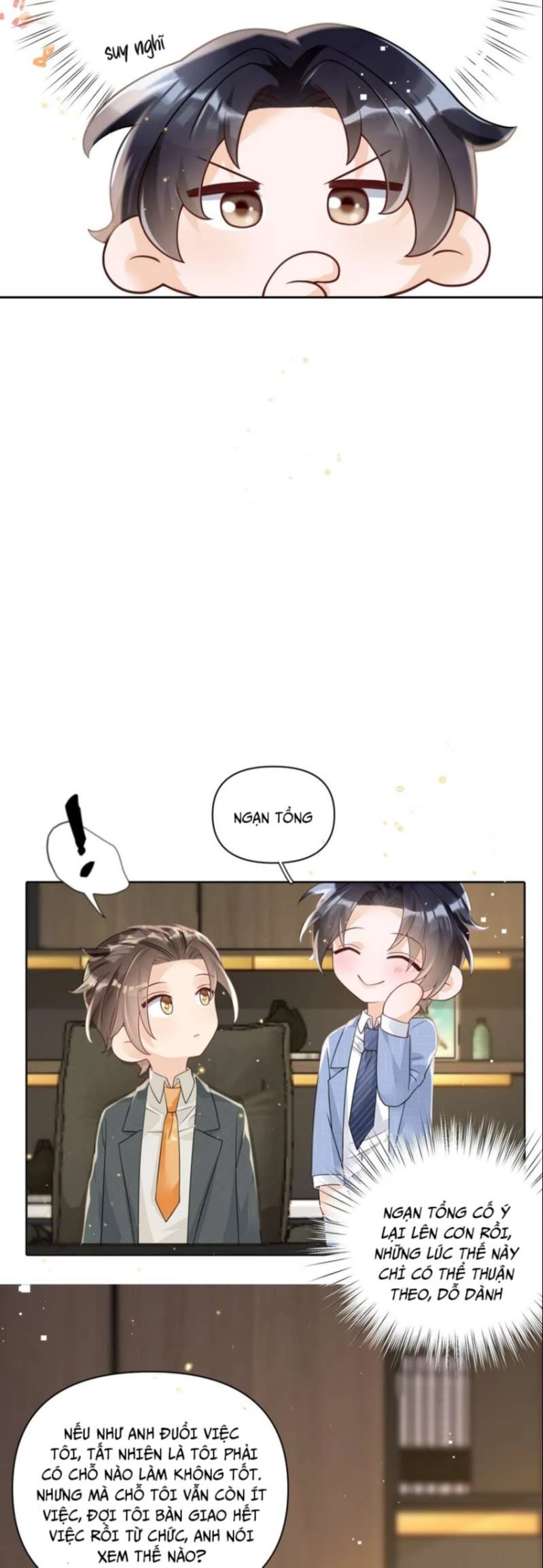 Xuyên Thành Bí Thư Khổ Bức Trong Truyện Bá Tổng Chapter 30 - 14