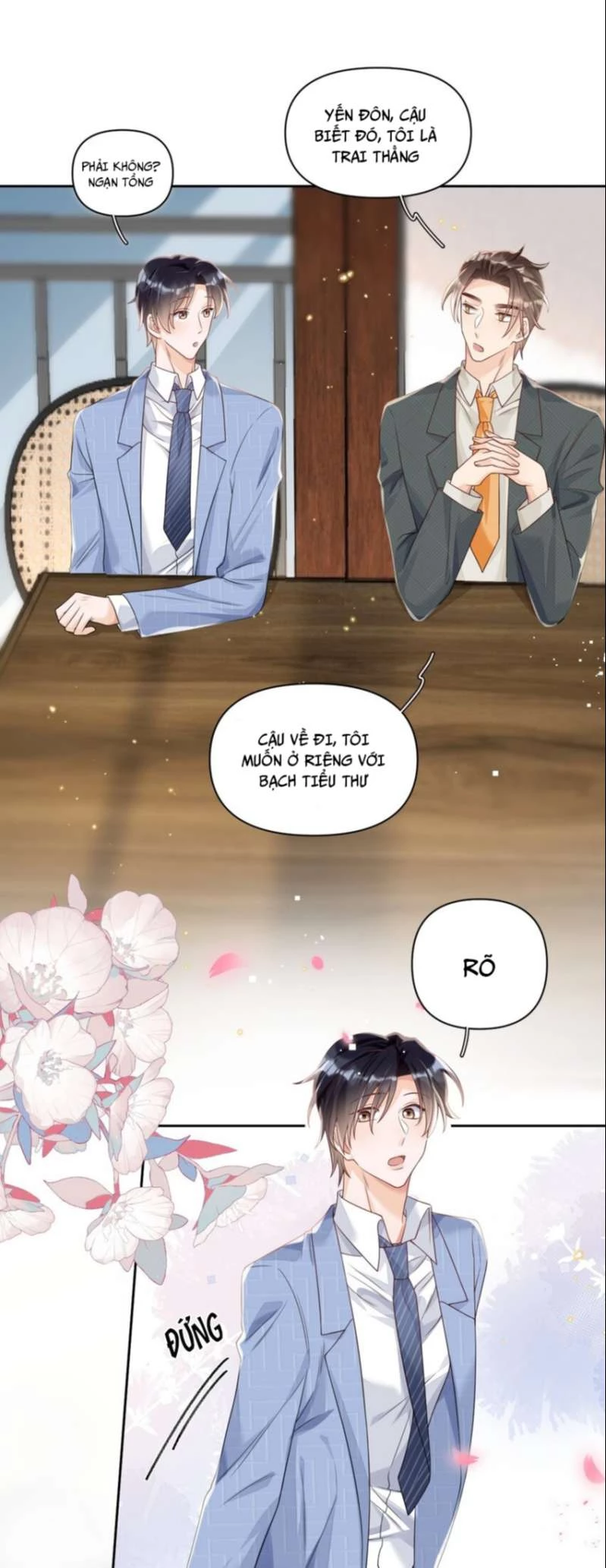 Xuyên Thành Bí Thư Khổ Bức Trong Truyện Bá Tổng Chapter 30 - 21