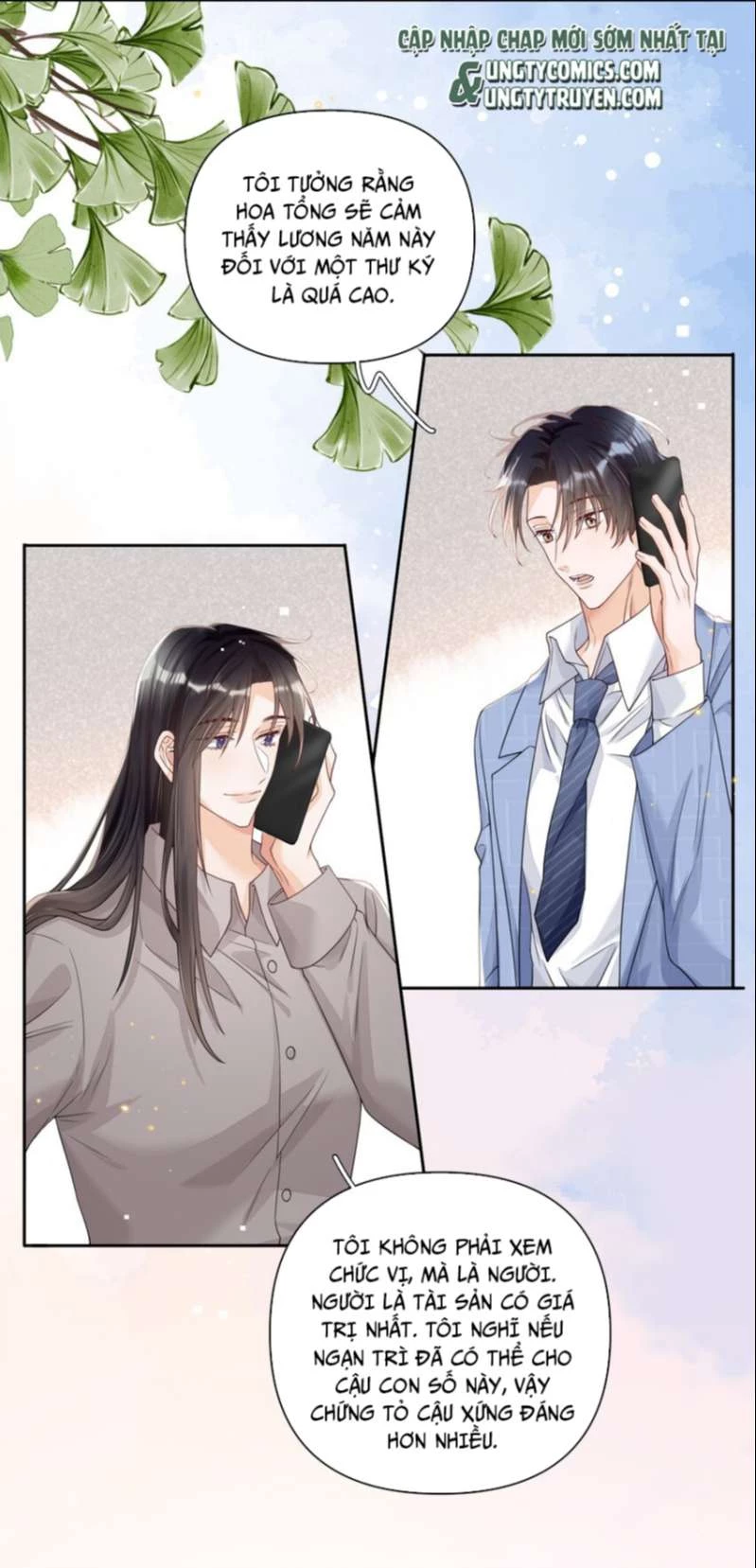 Xuyên Thành Bí Thư Khổ Bức Trong Truyện Bá Tổng Chapter 31 - 7