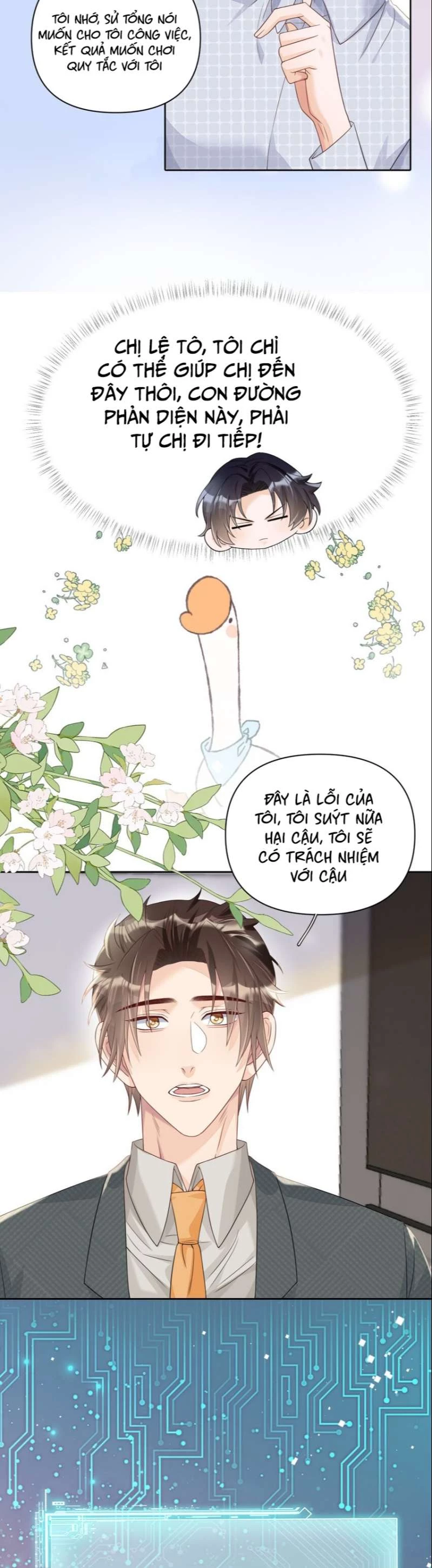 Xuyên Thành Bí Thư Khổ Bức Trong Truyện Bá Tổng Chapter 32 - 19