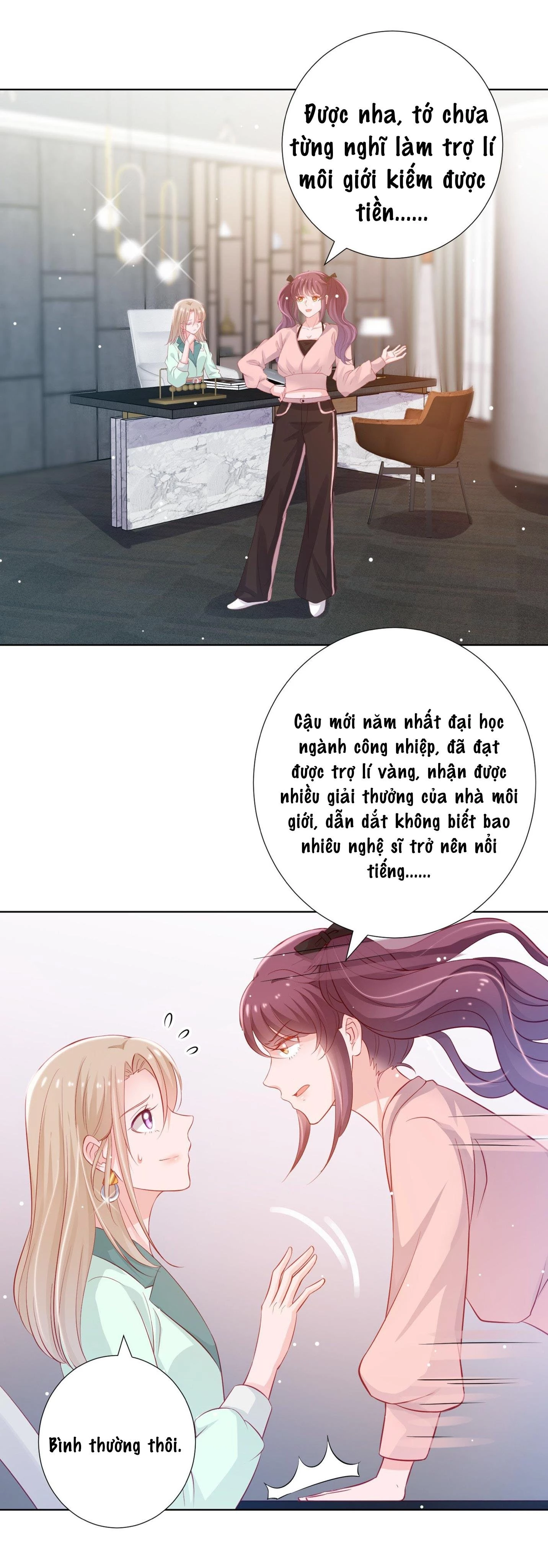 Trợ Lí Vàng Và Cô Ca Sĩ Cấp Thấp Chapter 1 - 18