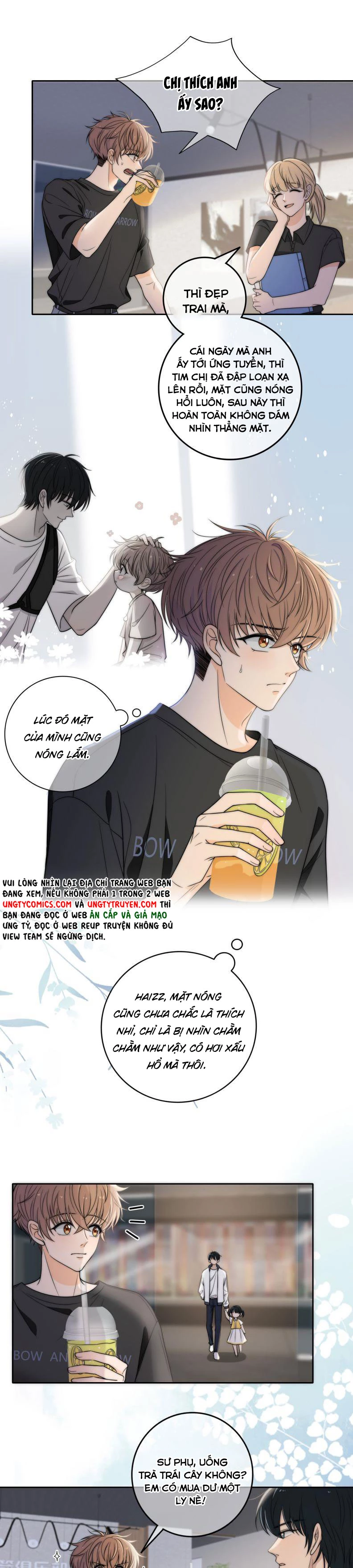 Gió Cung Bên Tai Chapter 4 - 4