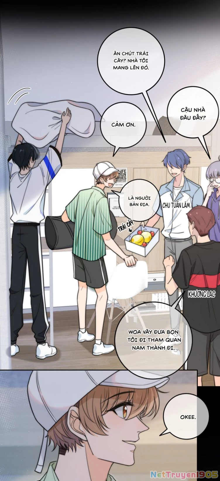 Gió Cung Bên Tai Chapter 17 - 27