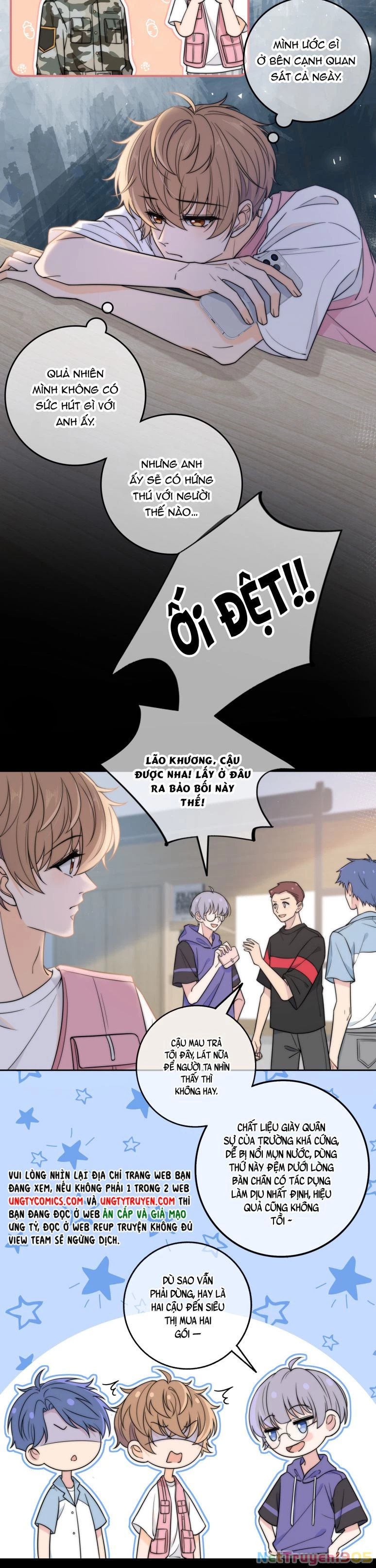 Gió Cung Bên Tai Chapter 18 - 19