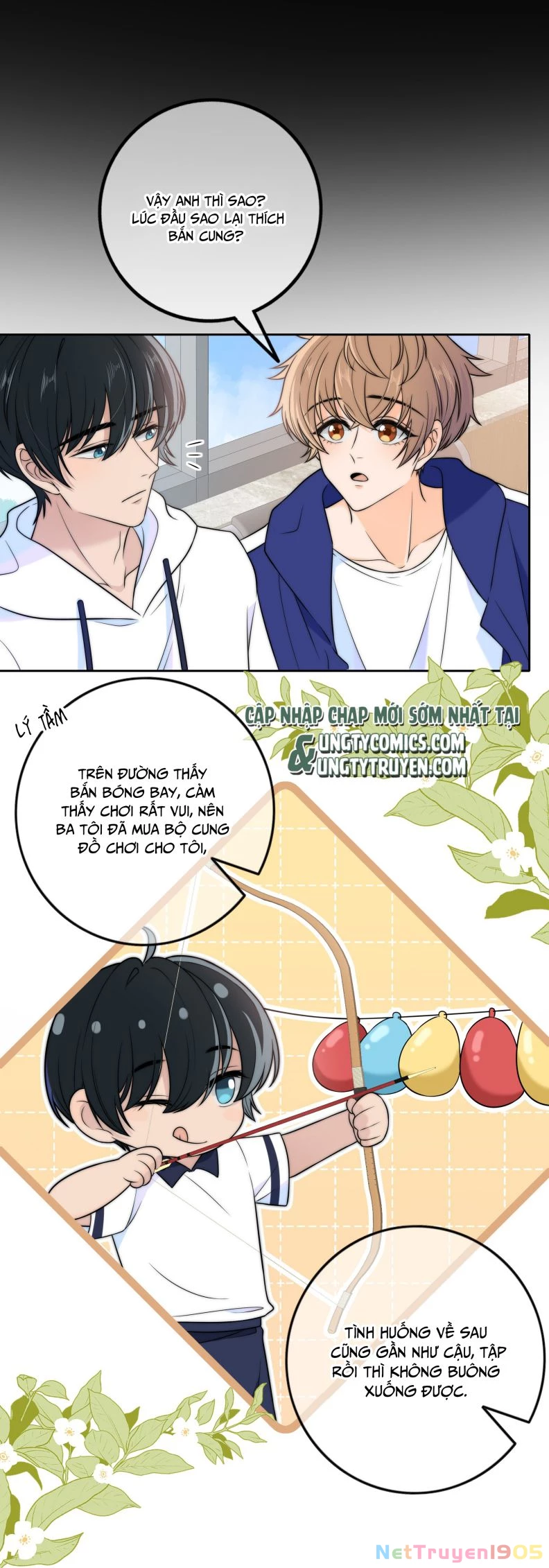 Gió Cung Bên Tai Chapter 25 - 28