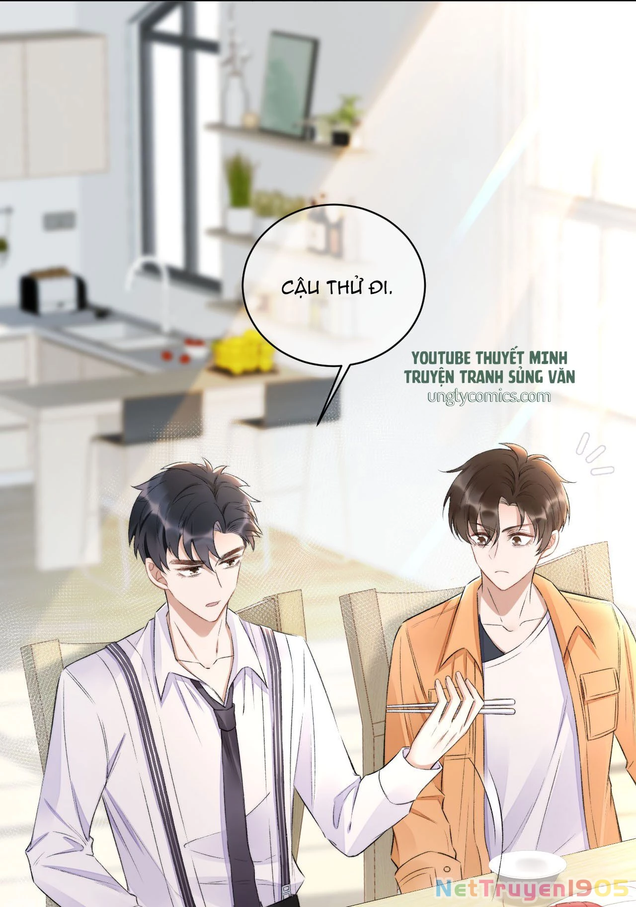 Những Ngày Cùng Tra Công Chính Diện Quyết Đấu Chapter 6 - 7