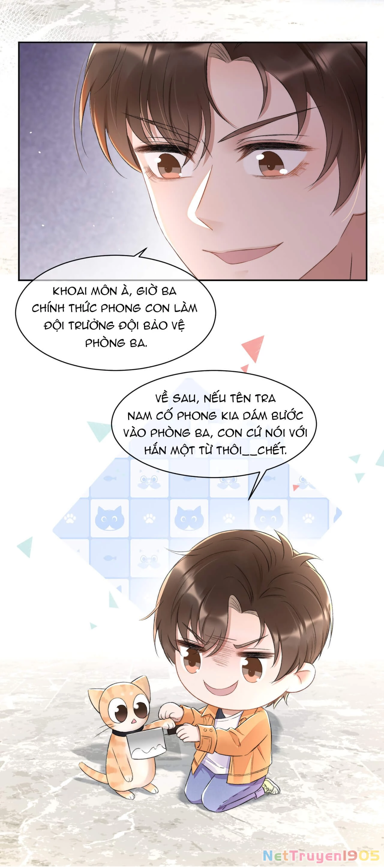 Những Ngày Cùng Tra Công Chính Diện Quyết Đấu Chapter 7 - 10