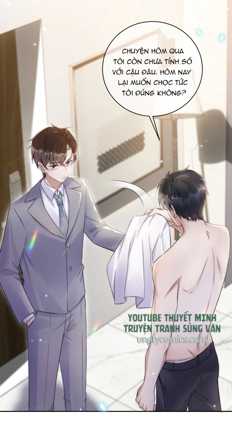 Những Ngày Cùng Tra Công Chính Diện Quyết Đấu Chapter 8 - 32