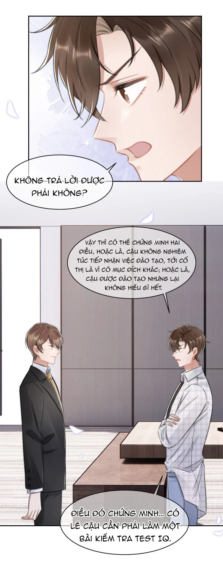 Những Ngày Cùng Tra Công Chính Diện Quyết Đấu Chapter 23 - 48