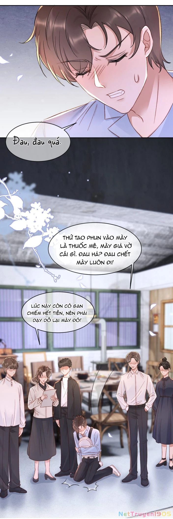 Những Ngày Cùng Tra Công Chính Diện Quyết Đấu Chapter 25 - 42