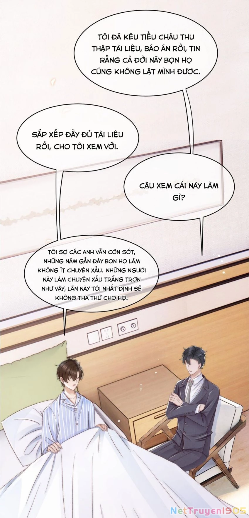 Những Ngày Cùng Tra Công Chính Diện Quyết Đấu Chapter 28 - 38