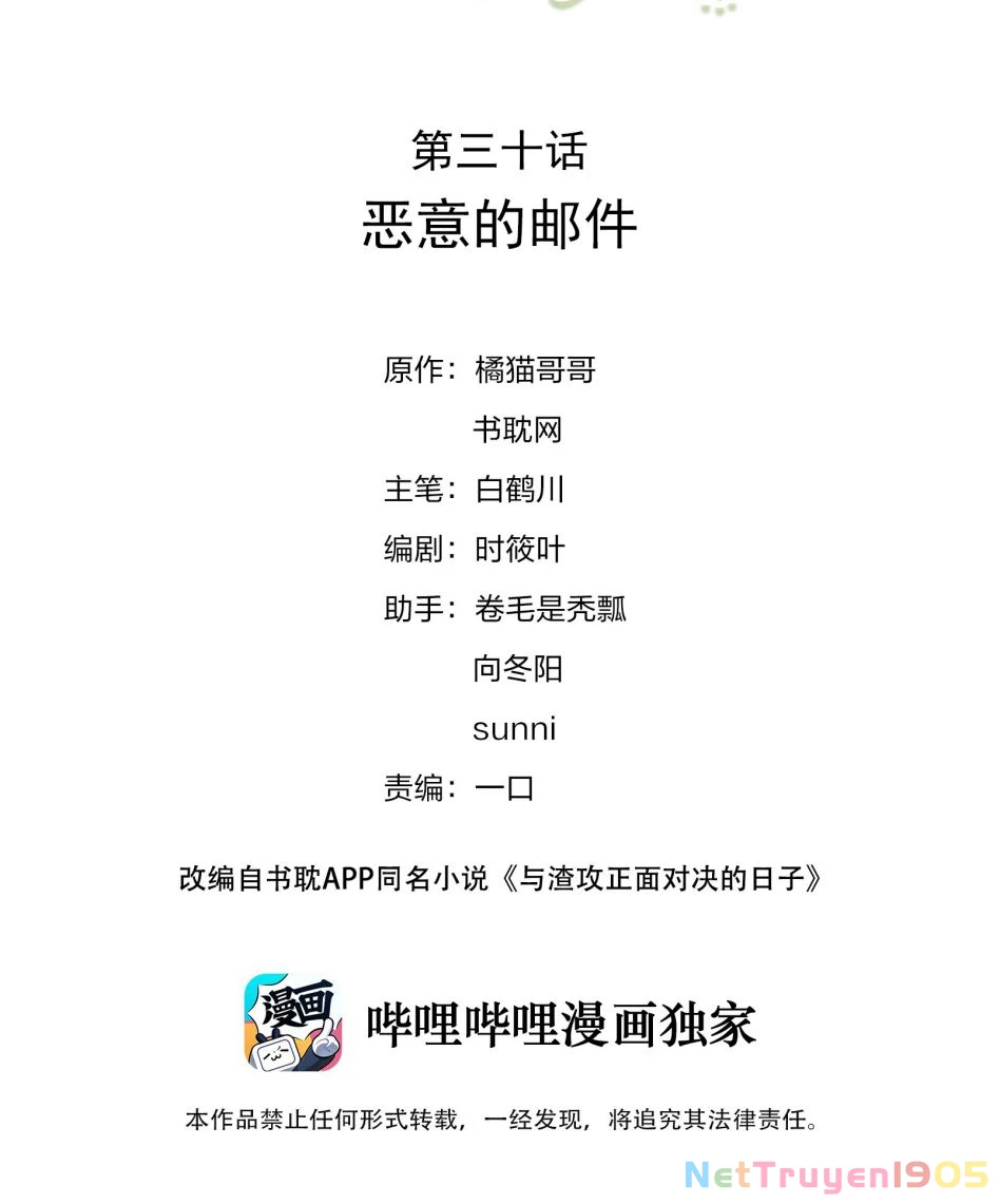 Những Ngày Cùng Tra Công Chính Diện Quyết Đấu Chapter 30 - 2