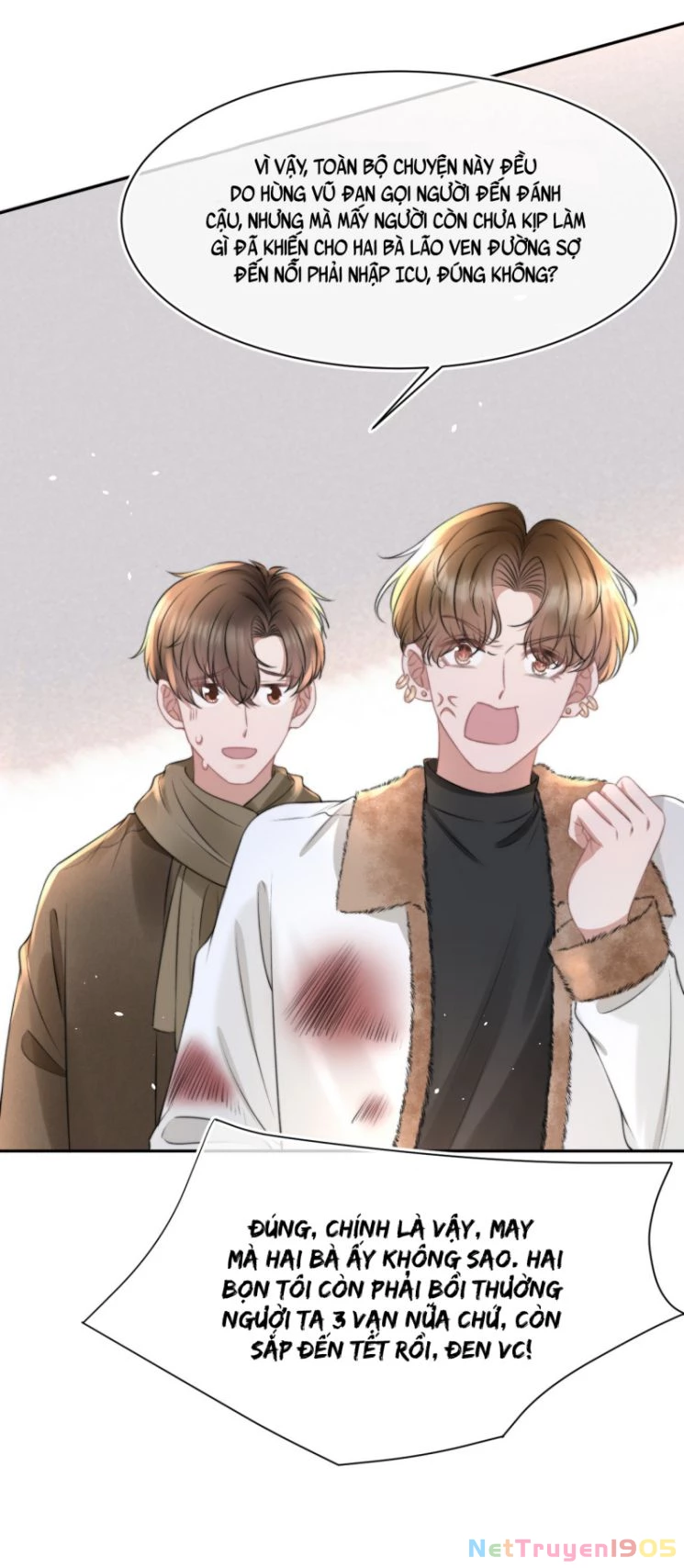 Những Ngày Cùng Tra Công Chính Diện Quyết Đấu Chapter 58 - 18