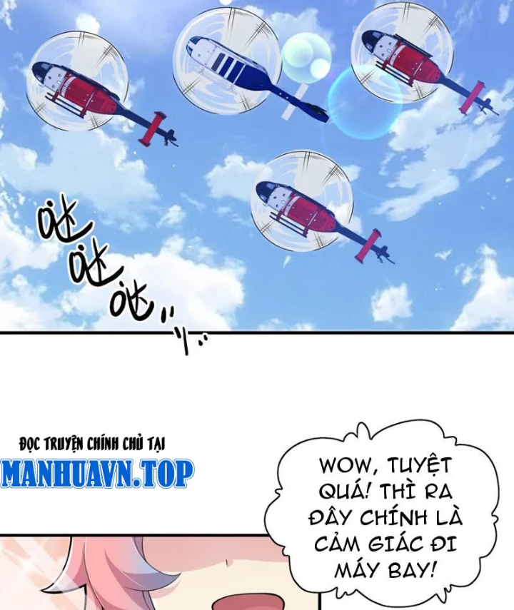 Tránh ra, để ta làm thiếu nữ ma pháp! Chapter 11 - 4