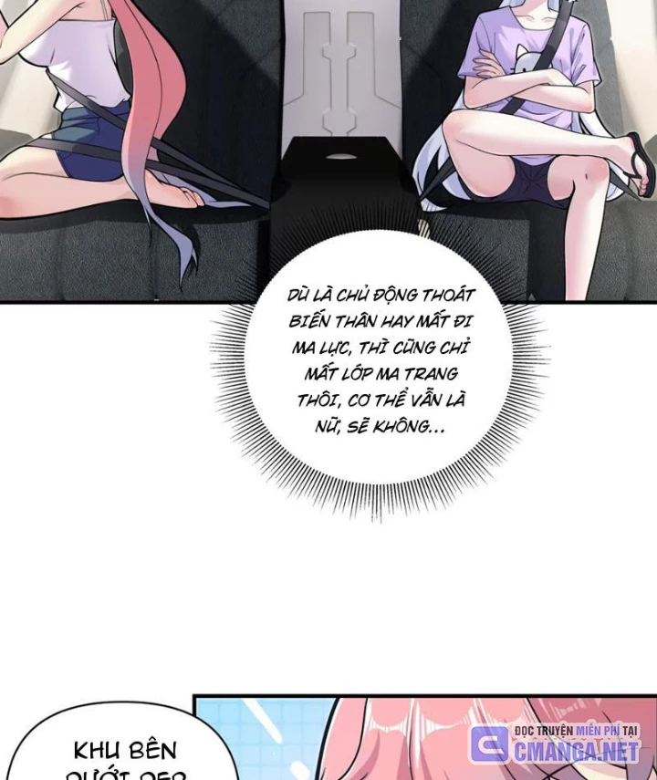 Tránh ra, để ta làm thiếu nữ ma pháp! Chapter 11 - 6