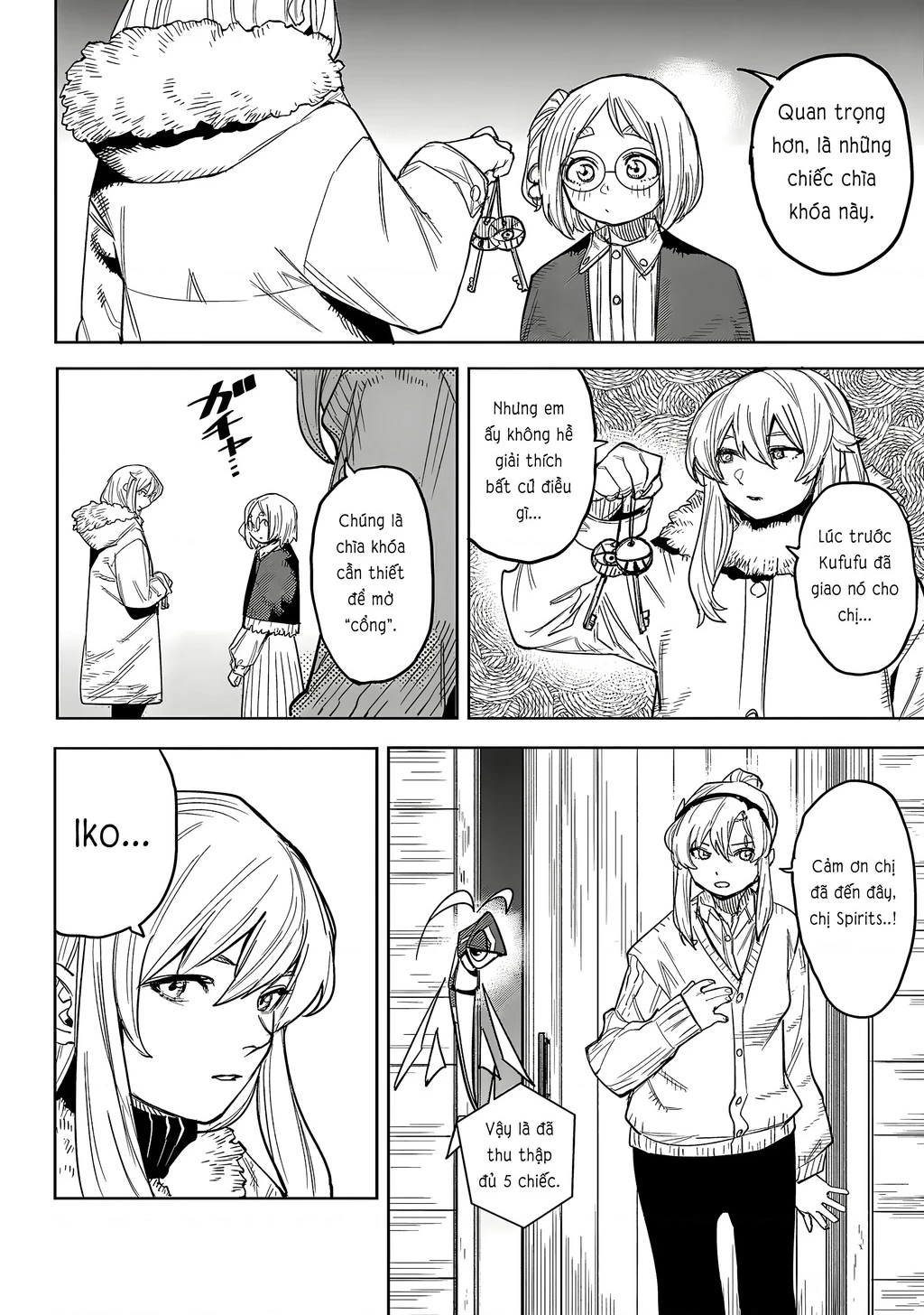 Shy Chapter 242 - 11