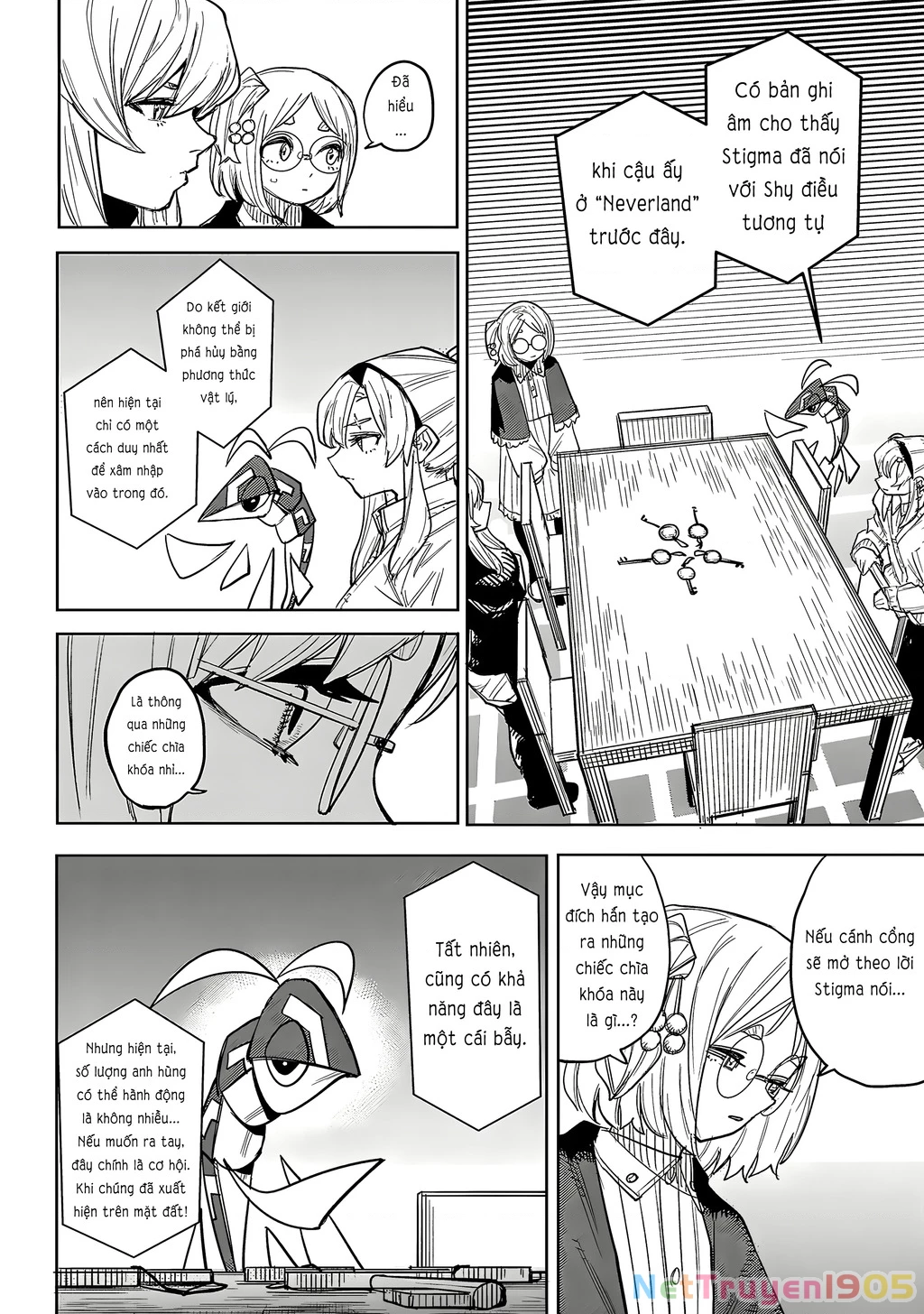 Shy Chapter 242 - 13