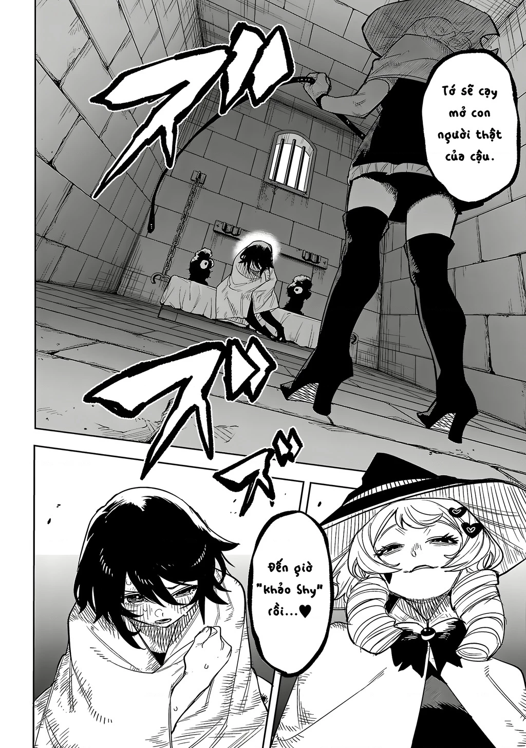 Shy Chapter 242 - 18