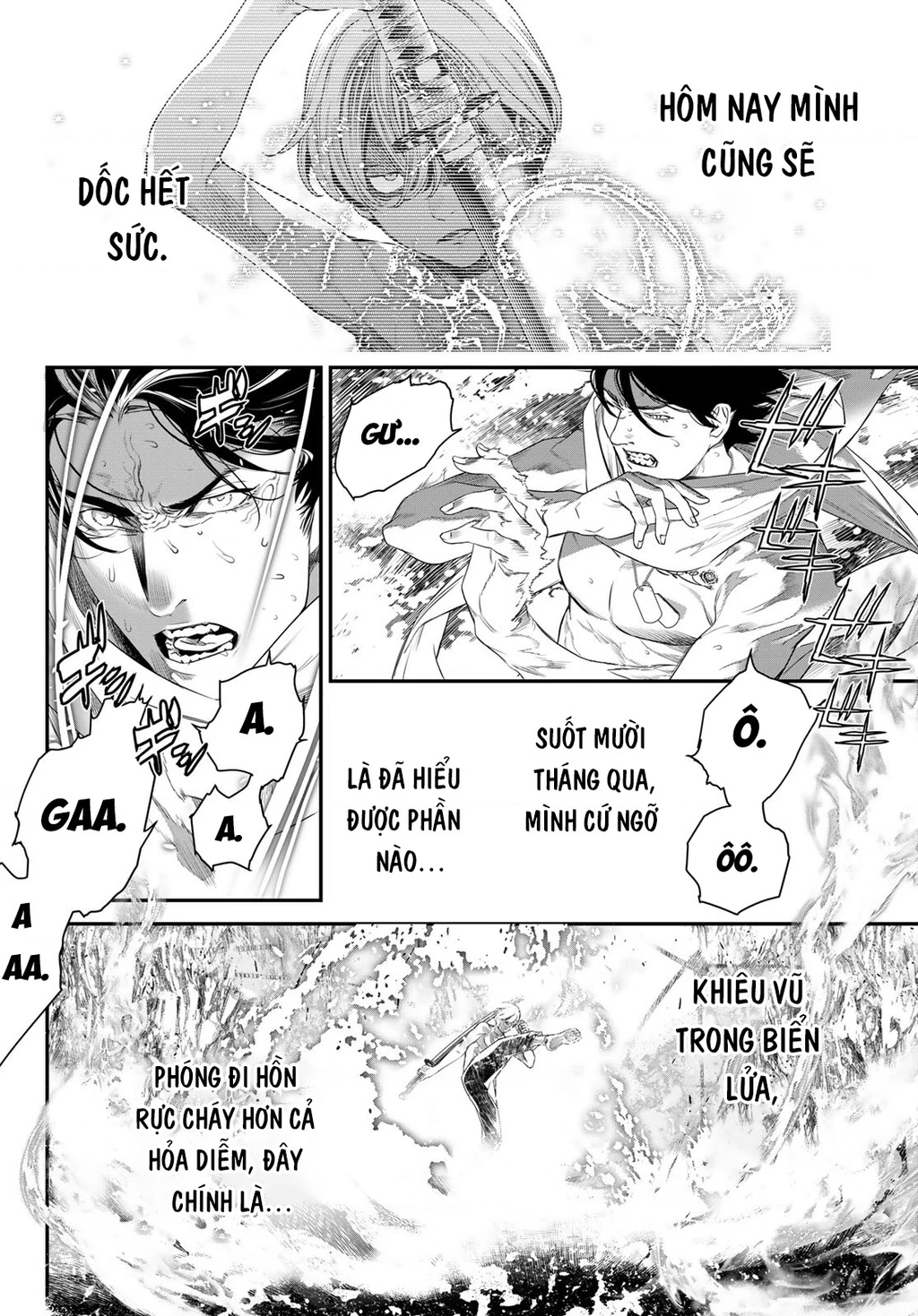 KAIJIN FUGEKI Chapter 28 - 6