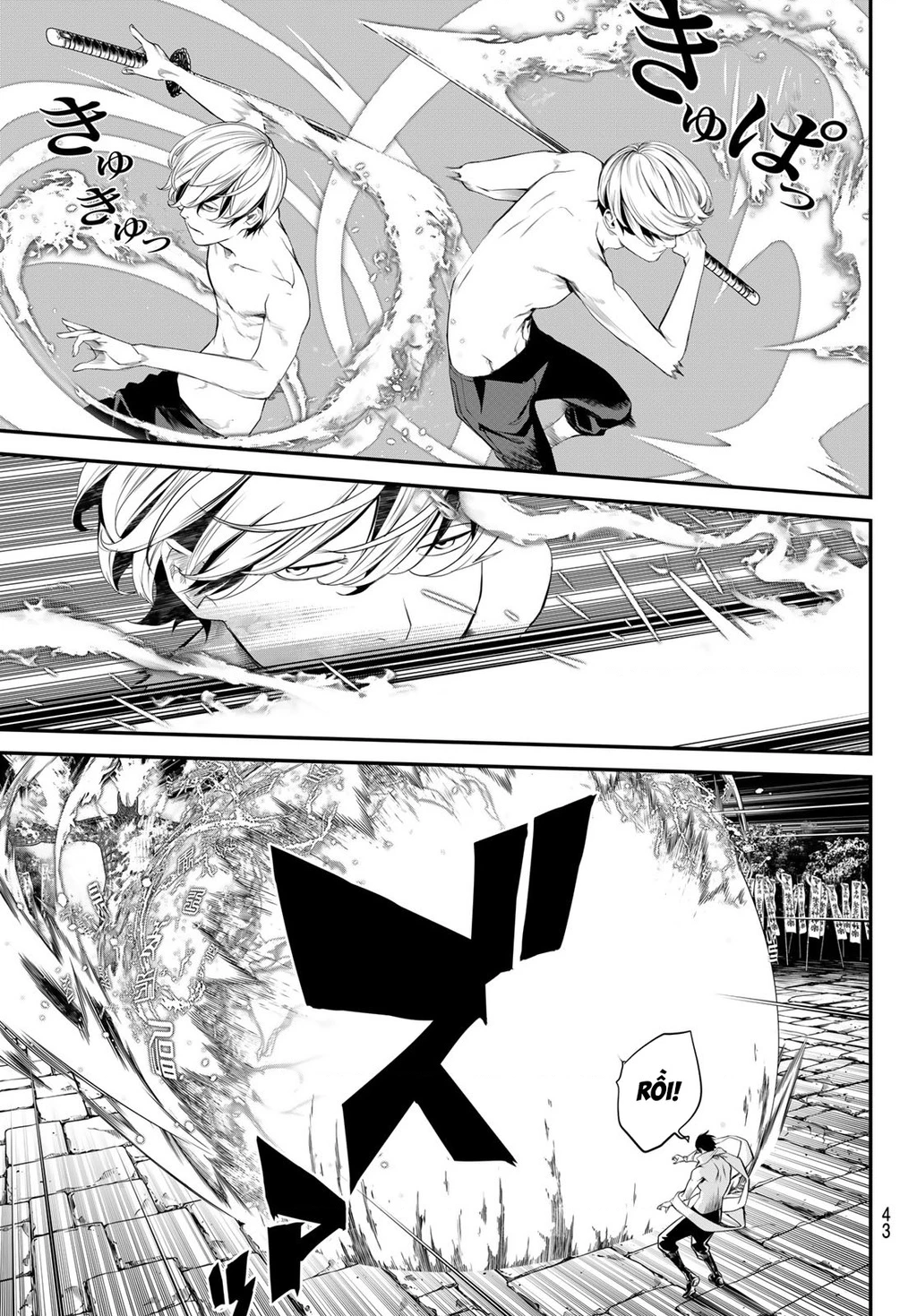KAIJIN FUGEKI Chapter 28 - 9